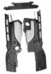 FABSPEED Carbon Fiber Coupe Engine Bay Panel Set (3 Piece Set) - Audi R8/V10 2007 - 2015