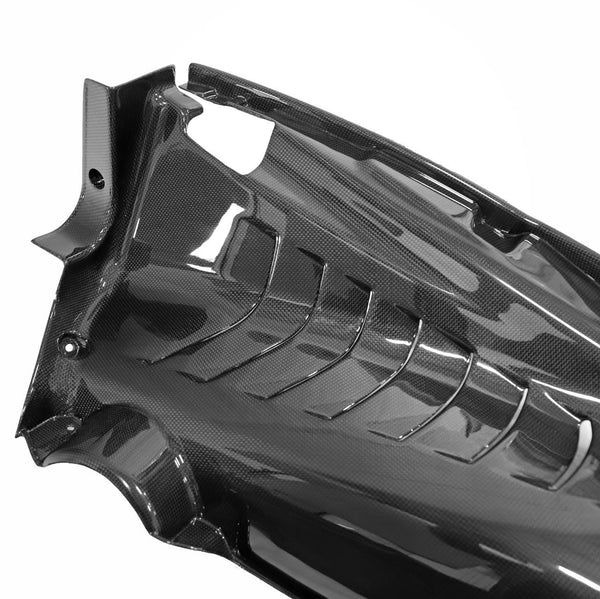 FABSPEED Carbon Fiber Coupe Engine Bay Panels - Ferrari F8 Tributo/Pista (Coupes Only)