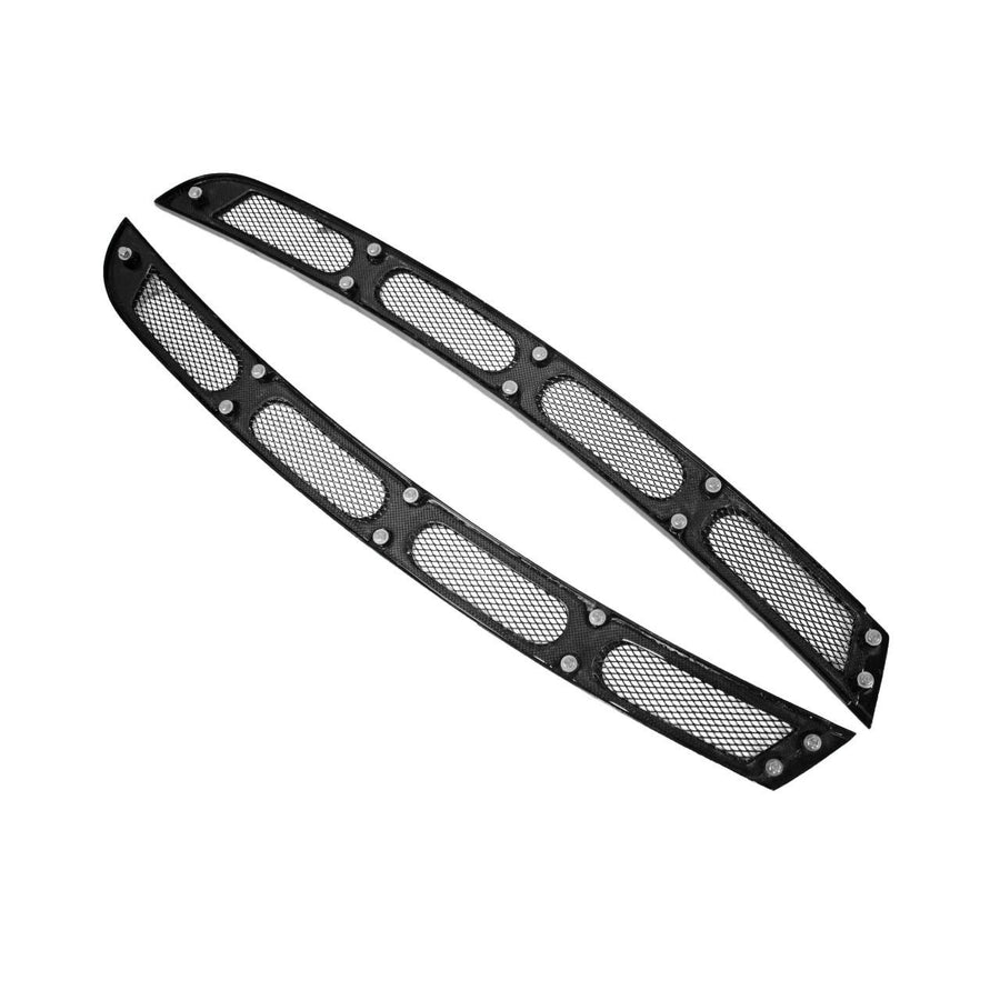 FABSPEED Carbon Fiber Coupe Rear Window Louvers - Ferrari F430