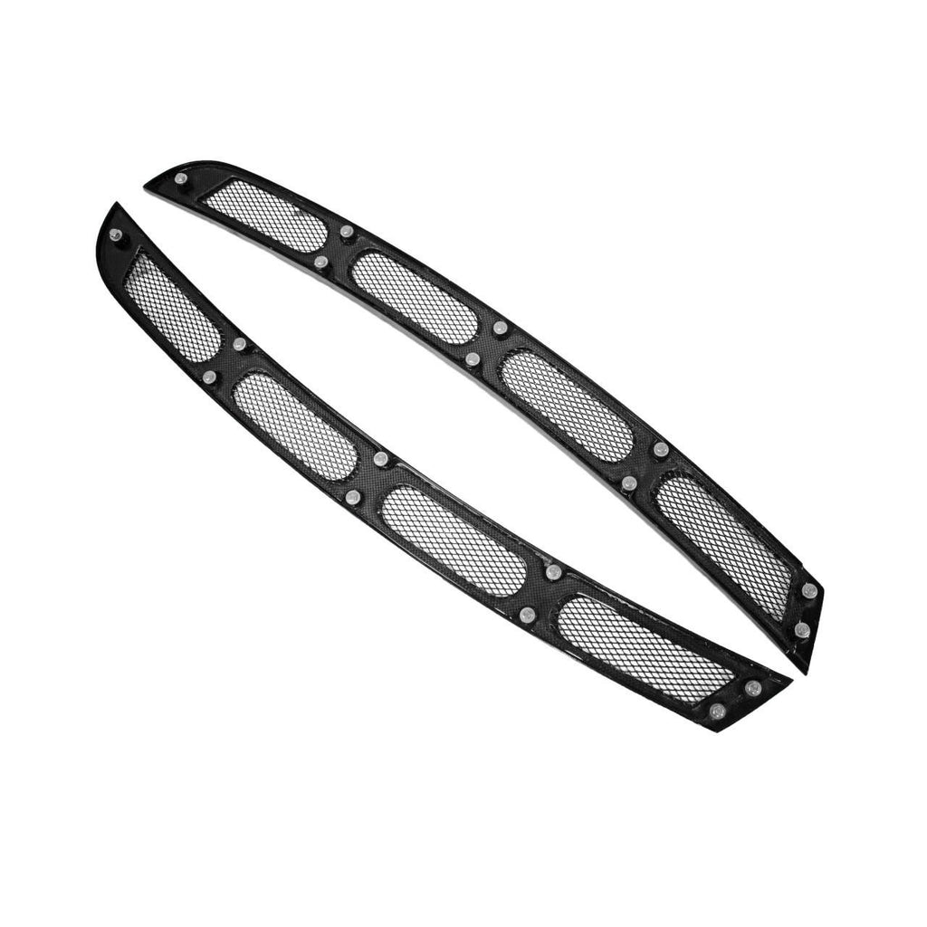 FABSPEED Carbon Fiber Coupe Rear Window Louvers - Ferrari F430