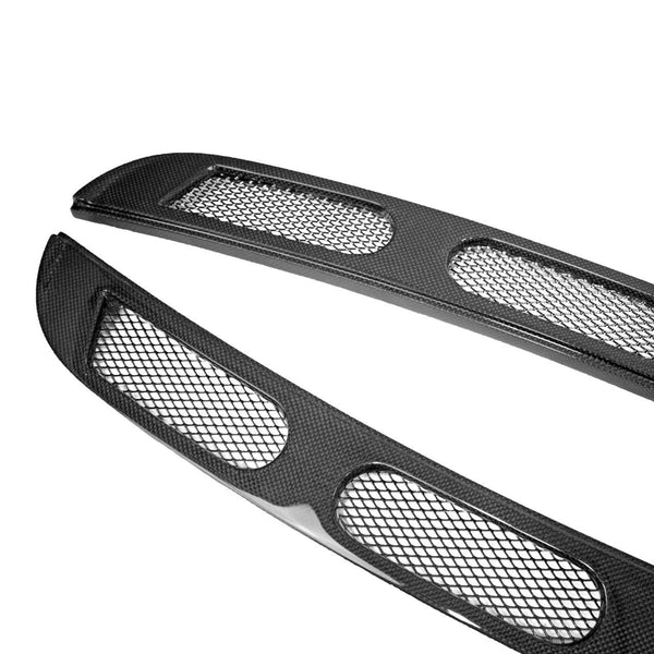 FABSPEED Carbon Fiber Coupe Rear Window Louvers - Ferrari F430