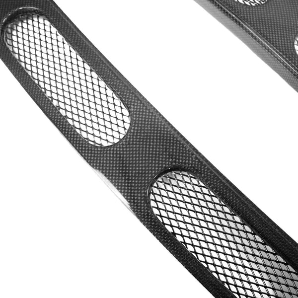 FABSPEED Carbon Fiber Coupe Rear Window Louvers - Ferrari F430