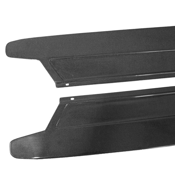 FABSPEED Carbon Fiber, Custom Carbon Fiber Door Steps With No Inserts F355 Ferrari