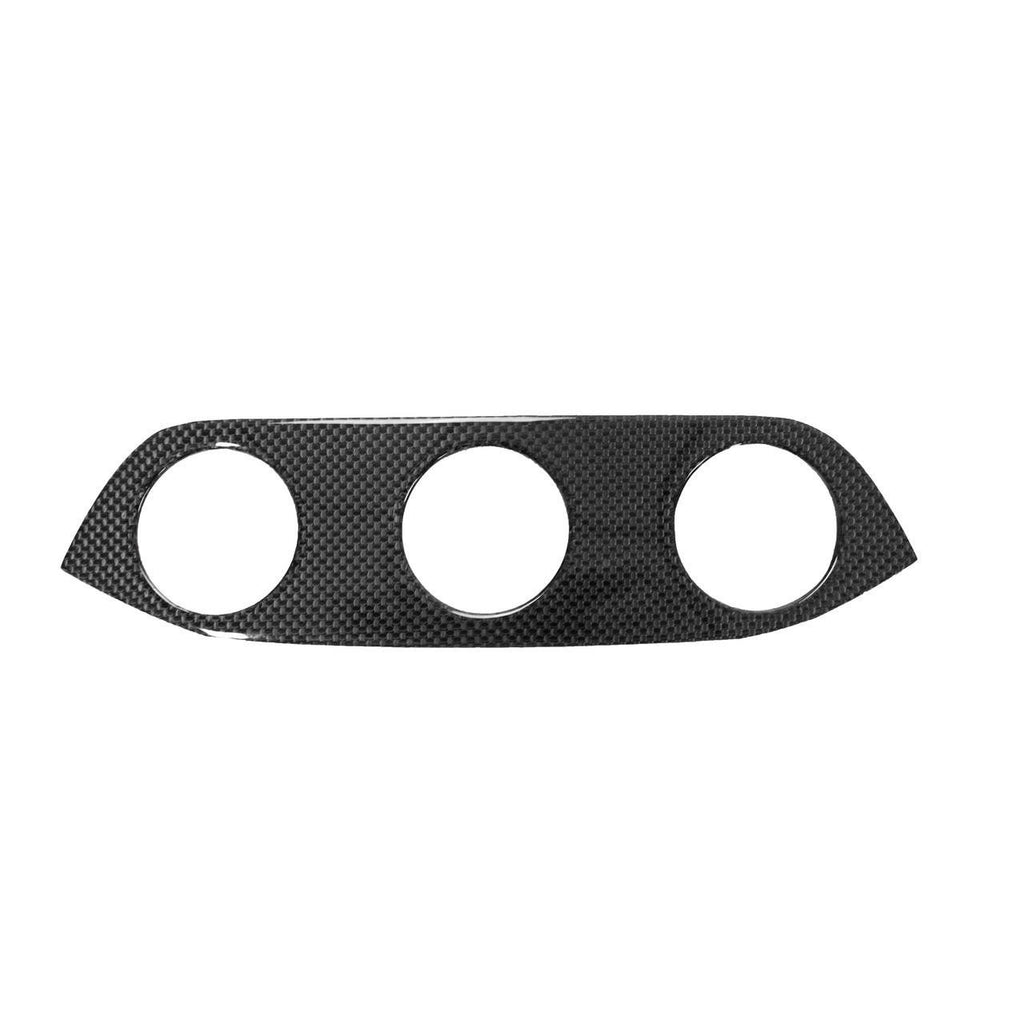 FABSPEED Carbon Fiber Dash Cluster Gauge Trim Cover Gallardo Lamborghini