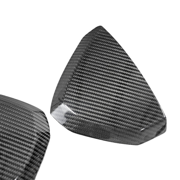 FABSPEED Carbon Fiber Dash End Caps - Lamborghini Aventador