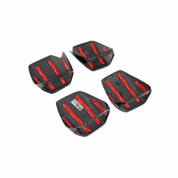 FABSPEED Carbon Fiber Dash Vent Covers - Lamborghini Huracan LP-610/580