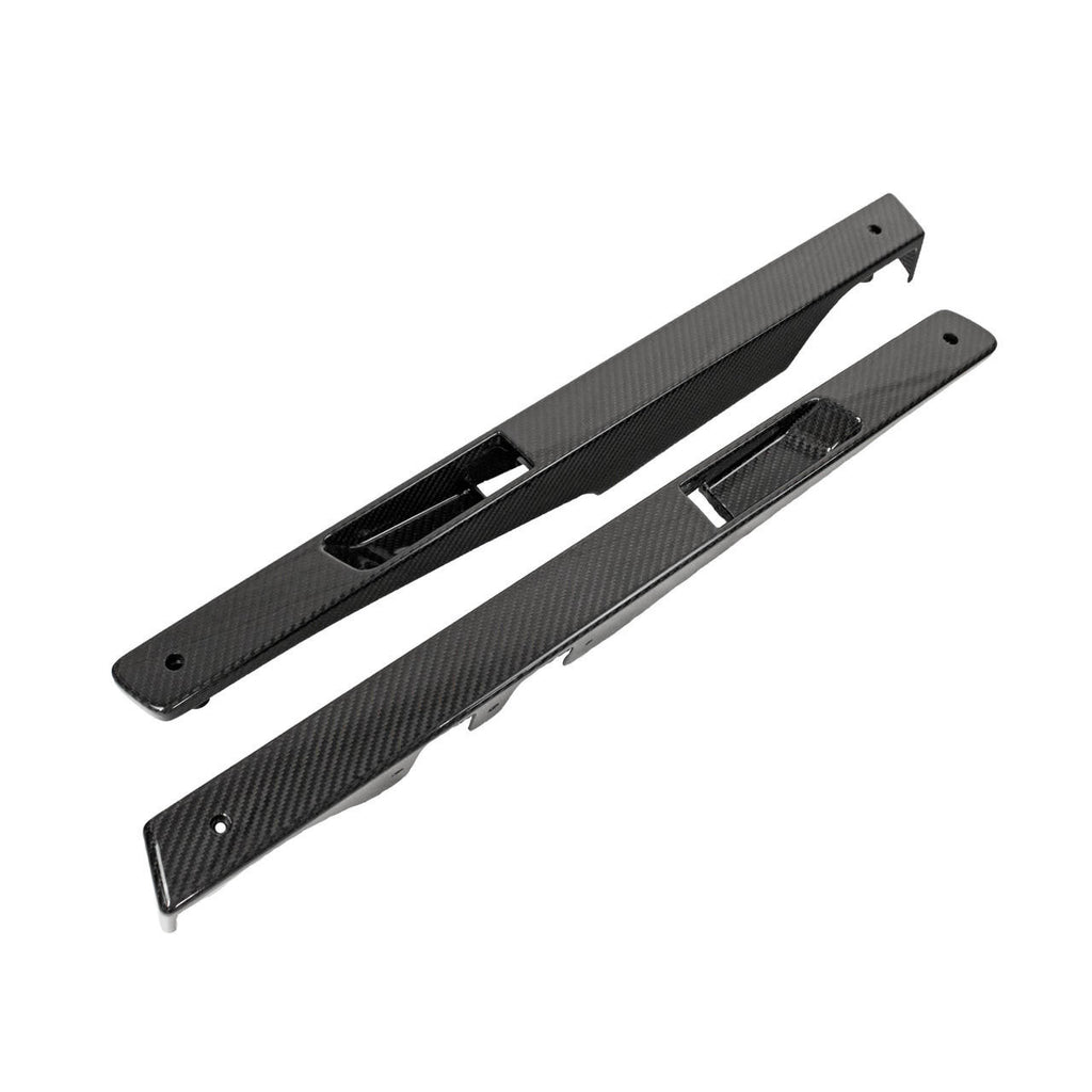 FABSPEED Carbon Fiber Door Handle Pull Set  - Aston Martin Vantage V8/V12