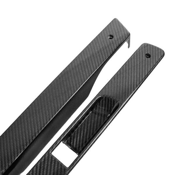 FABSPEED Carbon Fiber Door Handle Pull Set  - Aston Martin Vantage V8/V12