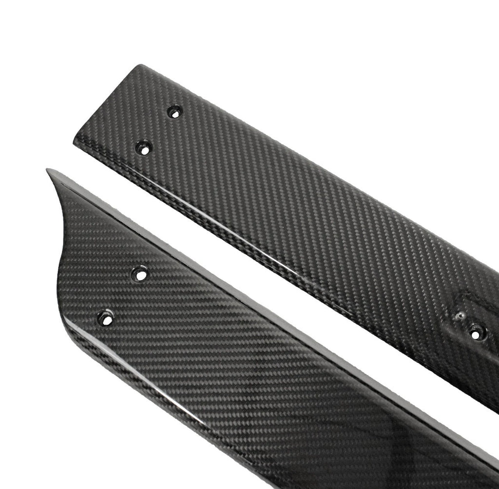 FABSPEED Carbon Fiber Door Sills Aston Martin DBS Vanquish
