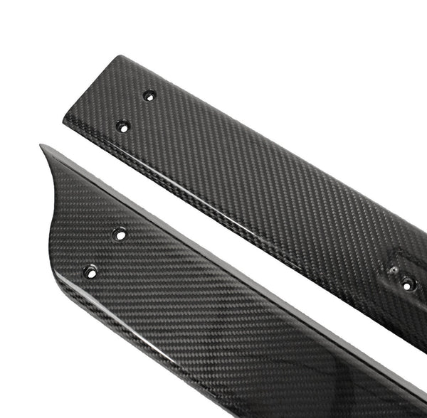 FABSPEED Carbon Fiber Door Sills  - Aston Martin Vantage V12