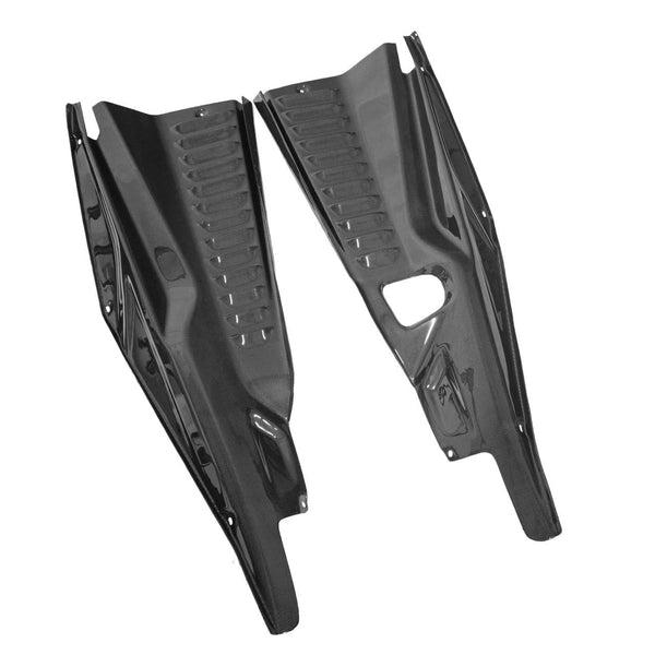 FABSPEED Carbon Fiber Engine Bay Panels - Ferrari 458 Speciale/Aperta - Coupe