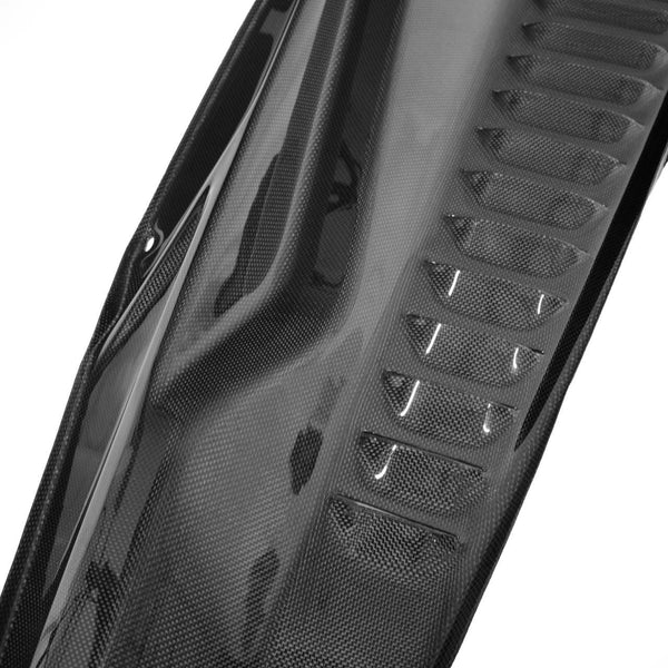 FABSPEED Carbon Fiber Engine Bay Panels - Ferrari 458 Speciale/Aperta - Coupe