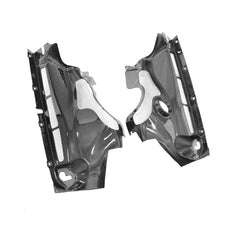 FABSPEED Carbon Fiber Engine Bay Shields - McLaren 650S/MP4-12C