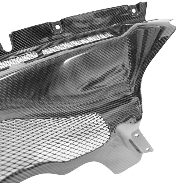 FABSPEED Carbon Fiber Engine Bay Shields - McLaren 650S/MP4-12C