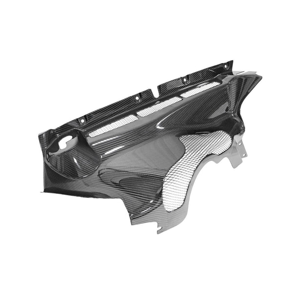 FABSPEED Carbon Fiber Engine Bay Shields - McLaren 650S/MP4-12C