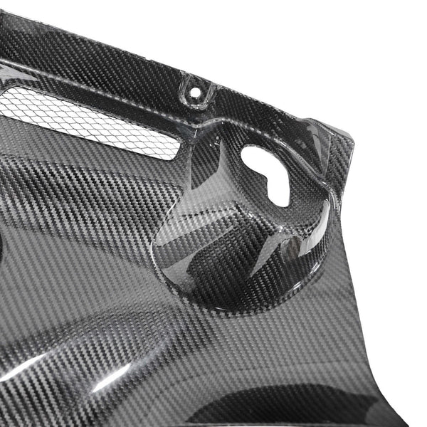 FABSPEED Carbon Fiber Engine Bay Shields - McLaren 650S/MP4-12C