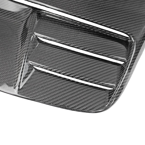 FABSPEED Carbon Fiber Engine Cover - Porsche 991.2 GT3 RS