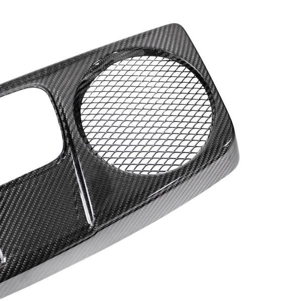 FABSPEED Carbon Fiber Engine Fan Cover 991.1 Porsche