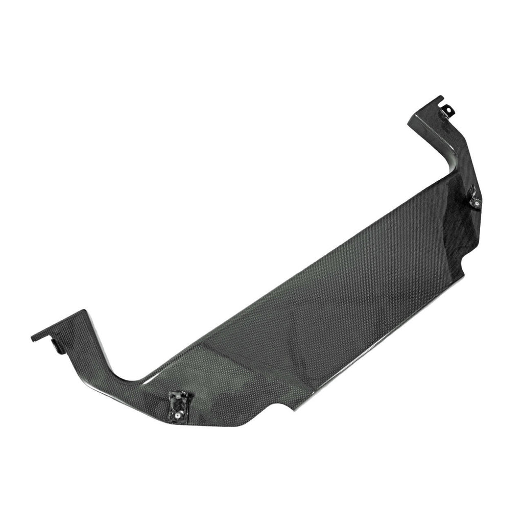 FABSPEED Carbon Fiber Engine Shield - Rear Firewall - Ferrari 458 Speciale/Aperta
