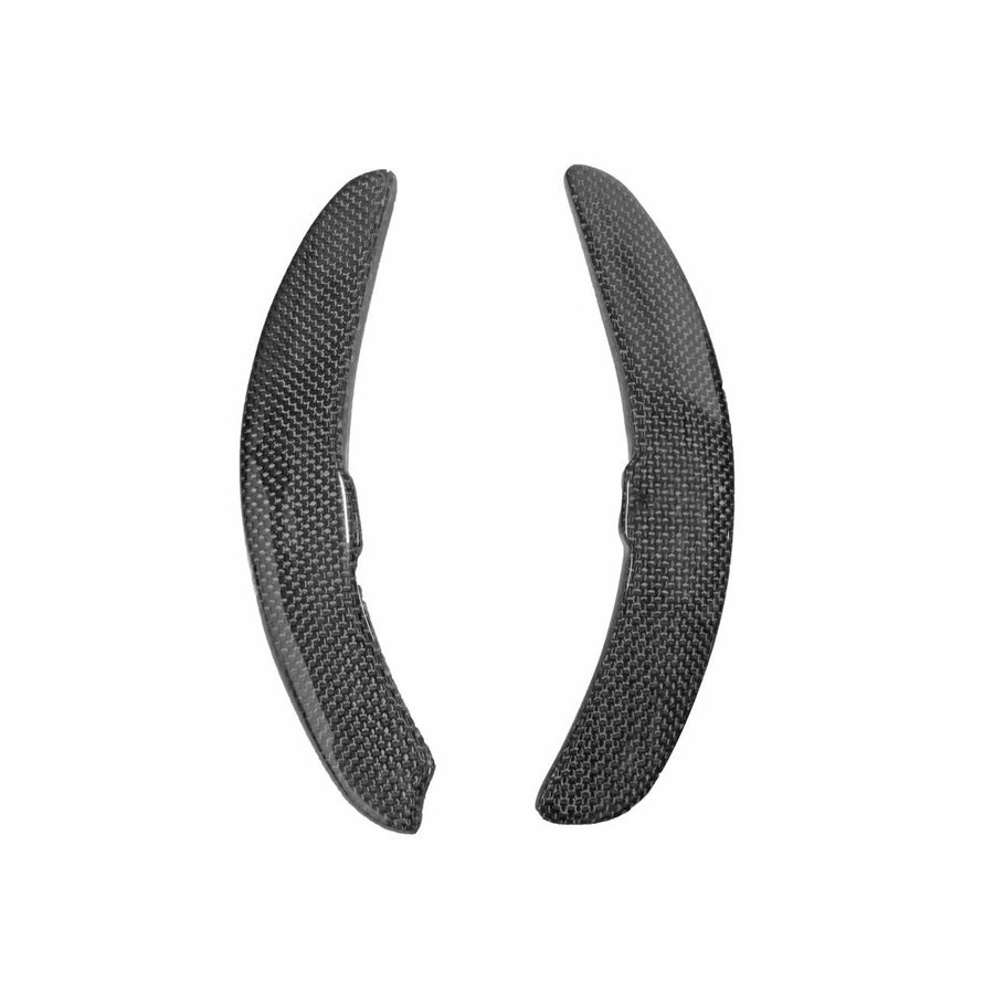 FABSPEED Carbon Fiber Extended Paddle Shifters  (2013-2016) - Porsche