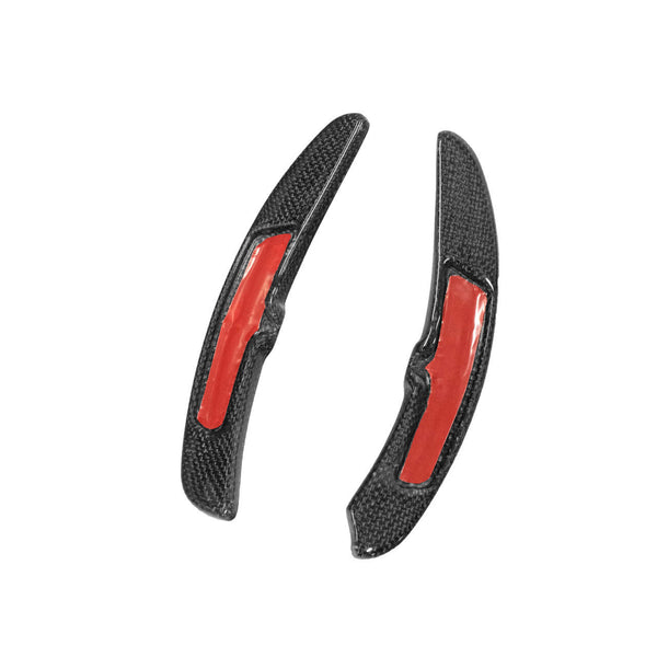 FABSPEED Carbon Fiber Extended Paddle Shifters  (2013-2016) - Porsche