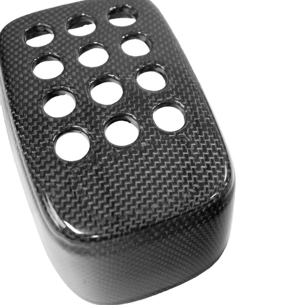 FABSPEED Carbon Fiber F1 Rear Brake Light Cover (w/o Camera) - Ferrari F12 Berlinetta