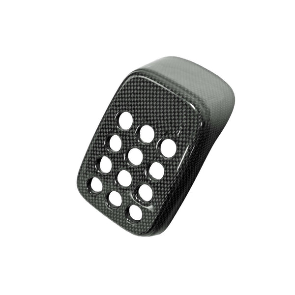 FABSPEED Carbon Fiber F1 Rear Brake Light Cover (w/o Camera) - Ferrari F12 Berlinetta