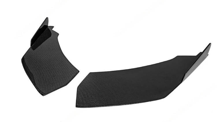 FABSPEED Carbon Fiber Fiber Front Bumper Splitters - Lamborghini Huracan LP-610