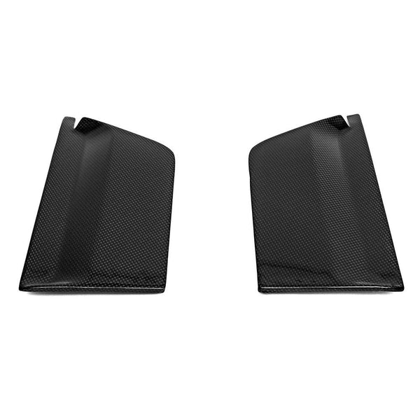 FABSPEED Carbon Fiber Flip Out Side Panels - Ferrari 458 Italia/Spider