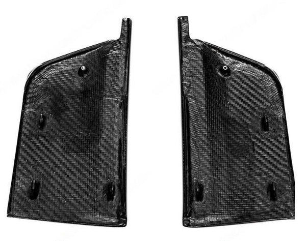 FABSPEED Carbon Fiber Flip Out Side Panels - Ferrari 458 Italia/Spider
