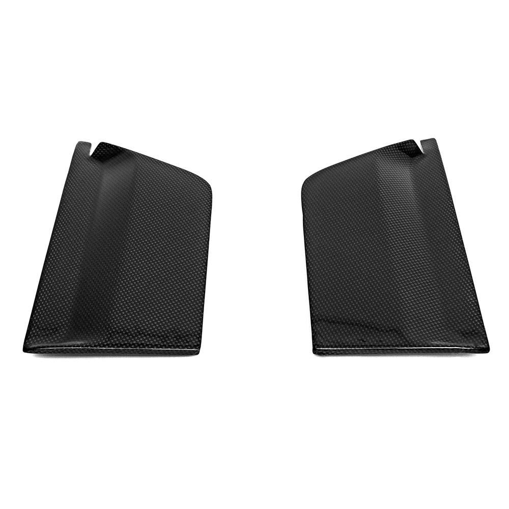 FABSPEED Carbon Fiber Flip Out Side Panels - Ferrari 488 Spider & Pista Spider