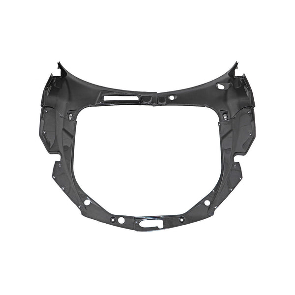 FABSPEED Carbon Fiber Front Bonnet Area Trim - Ferrari 458 Italia/Spider