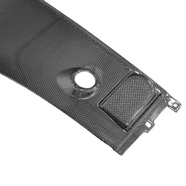 FABSPEED Carbon Fiber Front Bonnet Area Trim - Ferrari 458 Italia/Spider