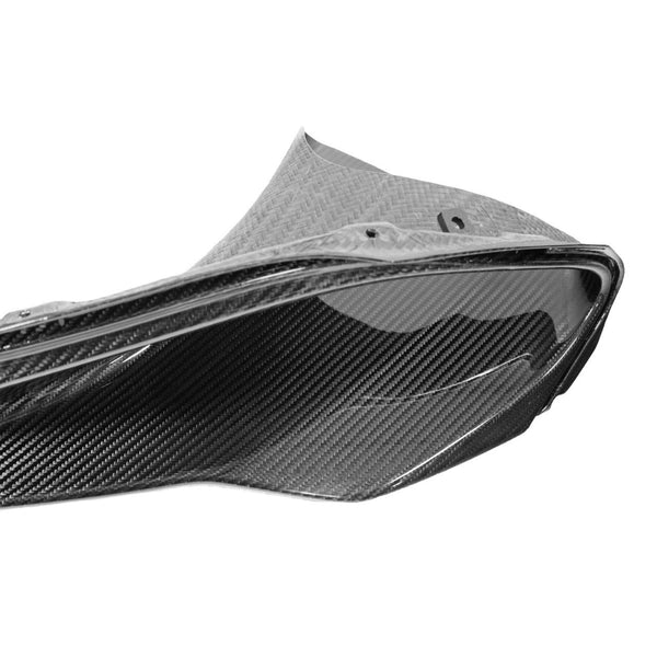 FABSPEED Carbon Fiber Front Bumper Splitter/Air Guide - McLaren 720S