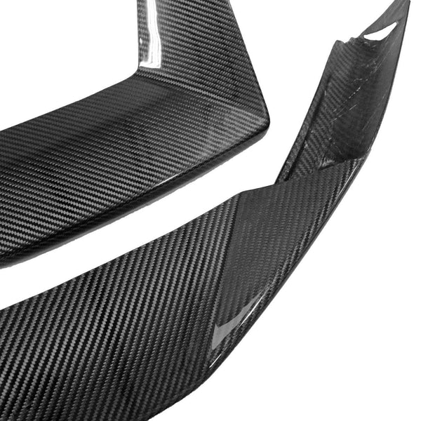 FABSPEED Carbon Fiber Front Bumper Splitters - Lamborghini Aventador