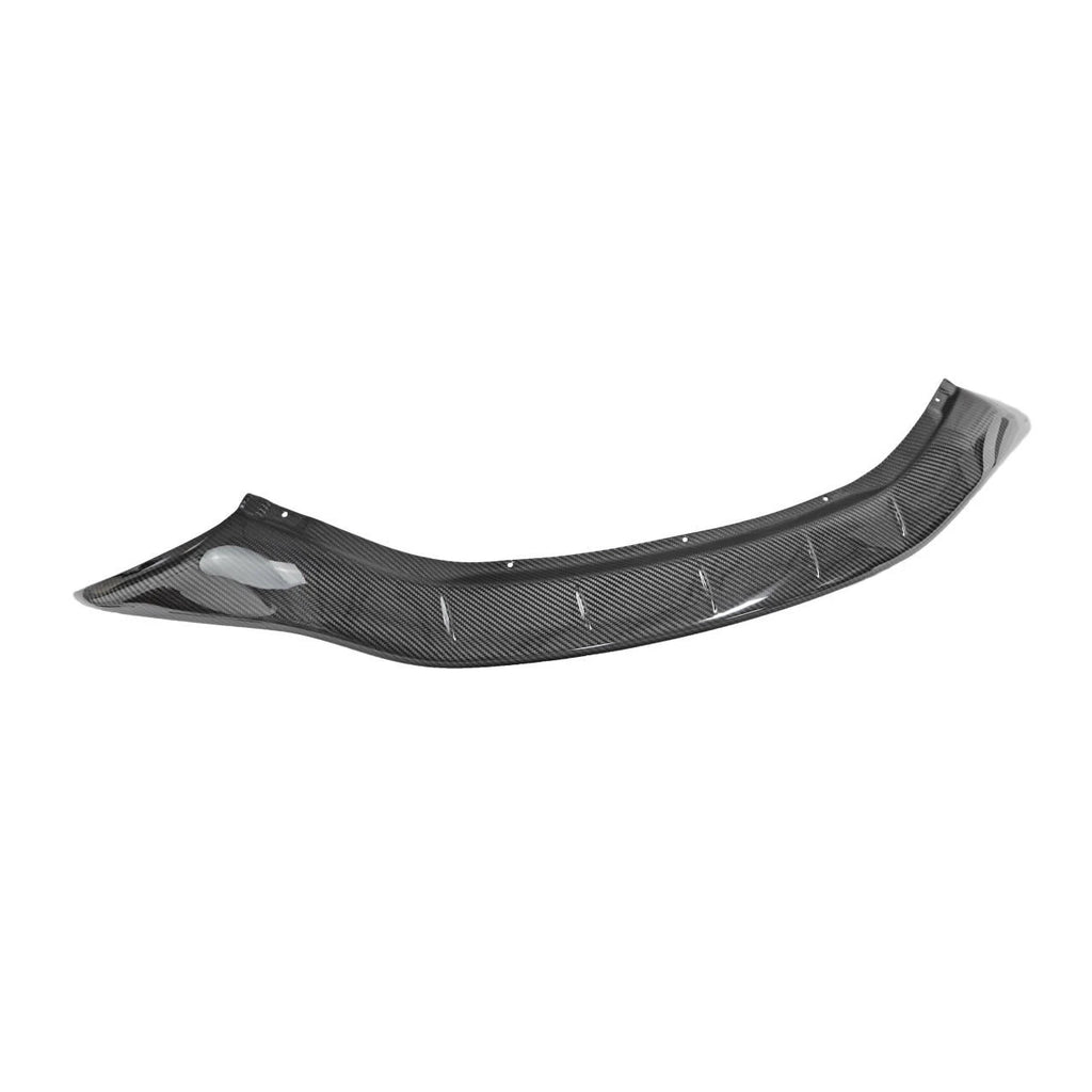 FABSPEED Carbon Fiber Front Bumper Spoiler Lip - McLaren MP4-12C