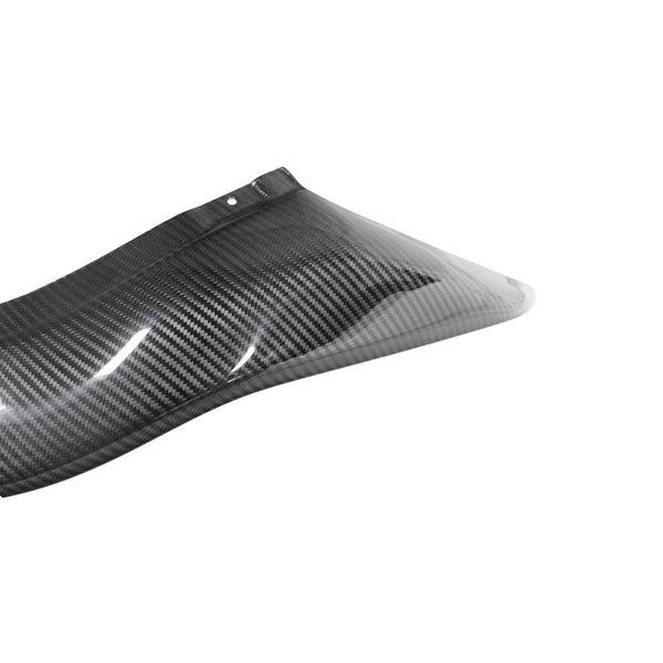 FABSPEED Carbon Fiber Front Bumper Spoiler Lip - McLaren MP4-12C
