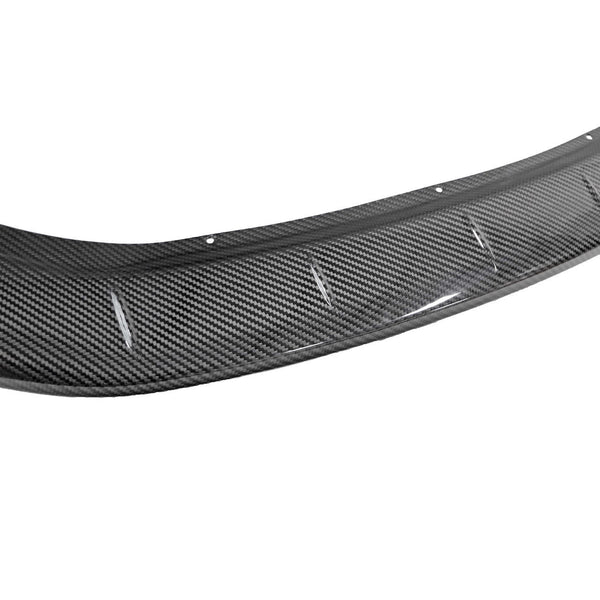 FABSPEED Carbon Fiber Front Bumper Spoiler Lip - McLaren MP4-12C