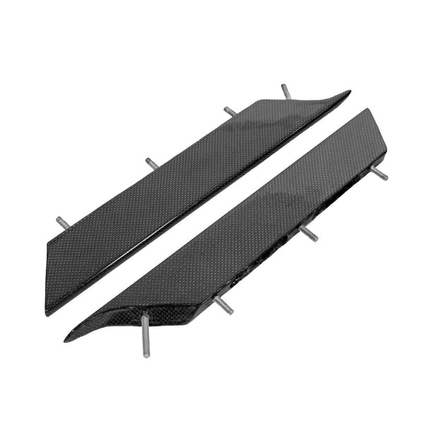 FABSPEED Carbon Fiber Front Fender Side Strakes/Blades Aston Martin Vantage V12