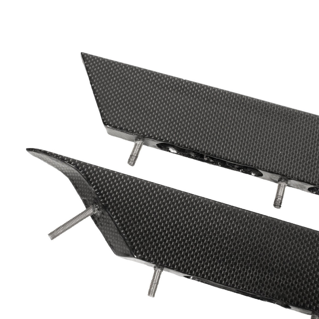 FABSPEED Carbon Fiber Front Fender Side Strakes/Blades Aston Martin Vantage V8