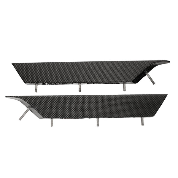 FABSPEED Carbon Fiber Front Fender Side Strakes/Blades Aston Martin Vantage V8