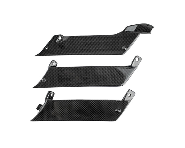 FABSPEED Carbon Fiber Front Fender Vent Winglets - Ferrari 458 Speciale and Aperta