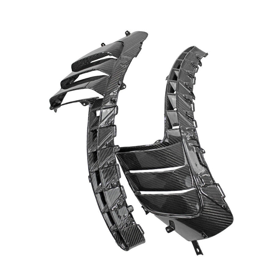 FABSPEED Carbon Fiber Front Fender Vents -  Porsche 991.2 GT2 RS