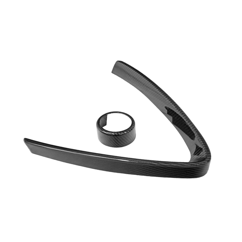 FABSPEED Carbon Fiber Front Grill Trim - Alfa Romeo Stelvio