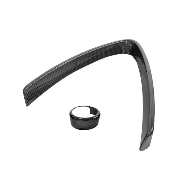 FABSPEED Carbon Fiber Front Grill Trim - Alfa Romeo Stelvio