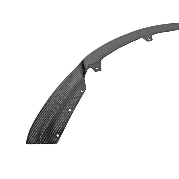 FABSPEED Carbon Fiber - Front Lip (V-Style) Aston Martin Vantage V12 Vantage V8