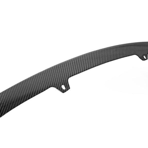 FABSPEED Carbon Fiber - Front Lip (V-Style) Aston Martin Vantage V12 Vantage V8