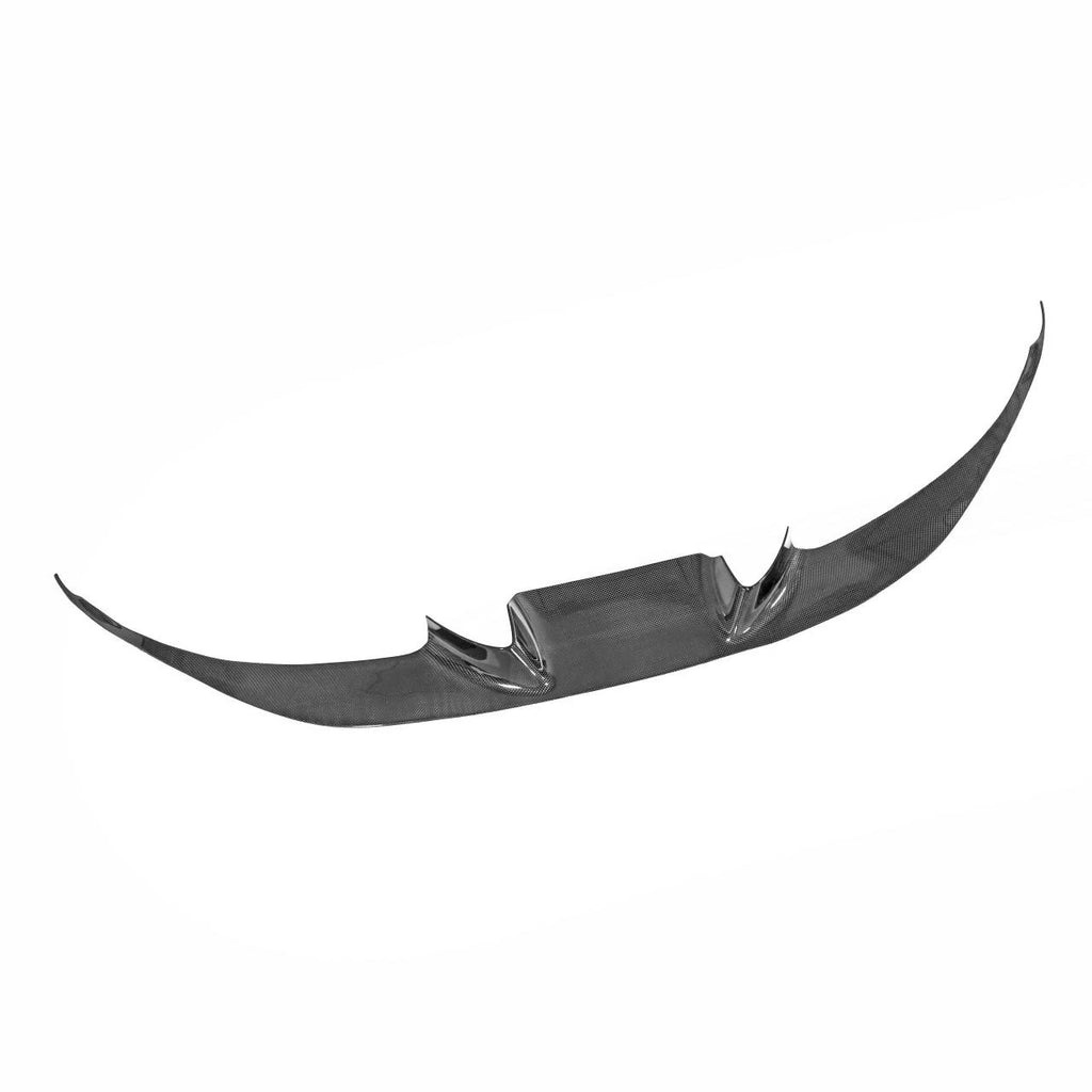 FABSPEED Carbon Fiber Front Splitter Cover F8 Tributo  Spider Ferrari