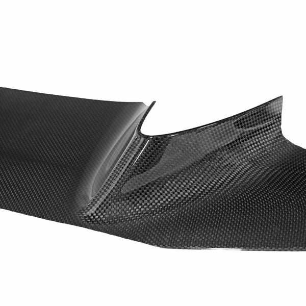 FABSPEED Carbon Fiber Front Splitter Cover F8 Tributo  Spider Ferrari