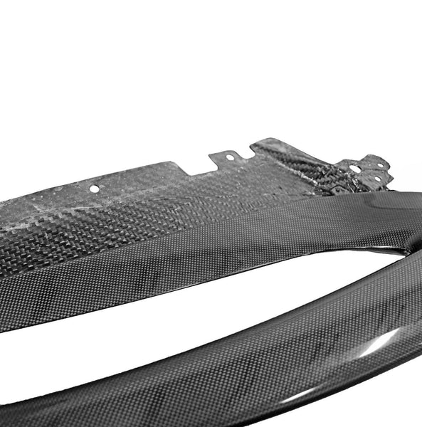 FABSPEED Carbon Fiber Front Spoiler - Ferrari 488 GTB Spider